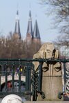 Met de Posthoornkerk op de achtergrond.
<br/>
Marcel Westhoff, maart 2020